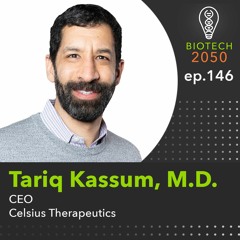 A new vision in inflammatory disease: RNAseq led precision medicine, Tariq Kassum, CEO, Celsius Tx