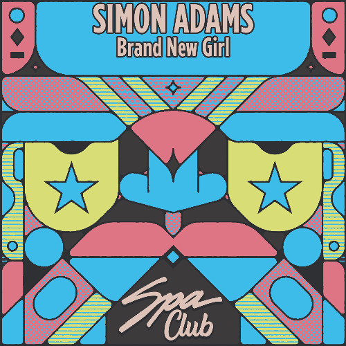 [SPC158] SIMON ADAMS - Brand New Girl