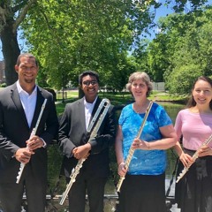 Ricercare for flute quartet