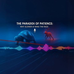 The Paradox of Patience: Why Slower AI Wins the Race