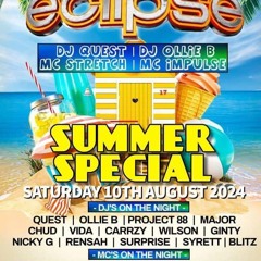 Dj Blitz Eclipse Re-recorded Set 2024-08-10