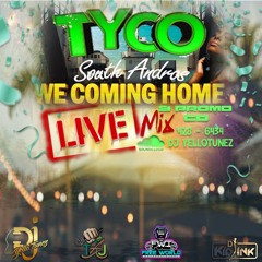 TYCO We Coming Home Promo CD & Live Mix