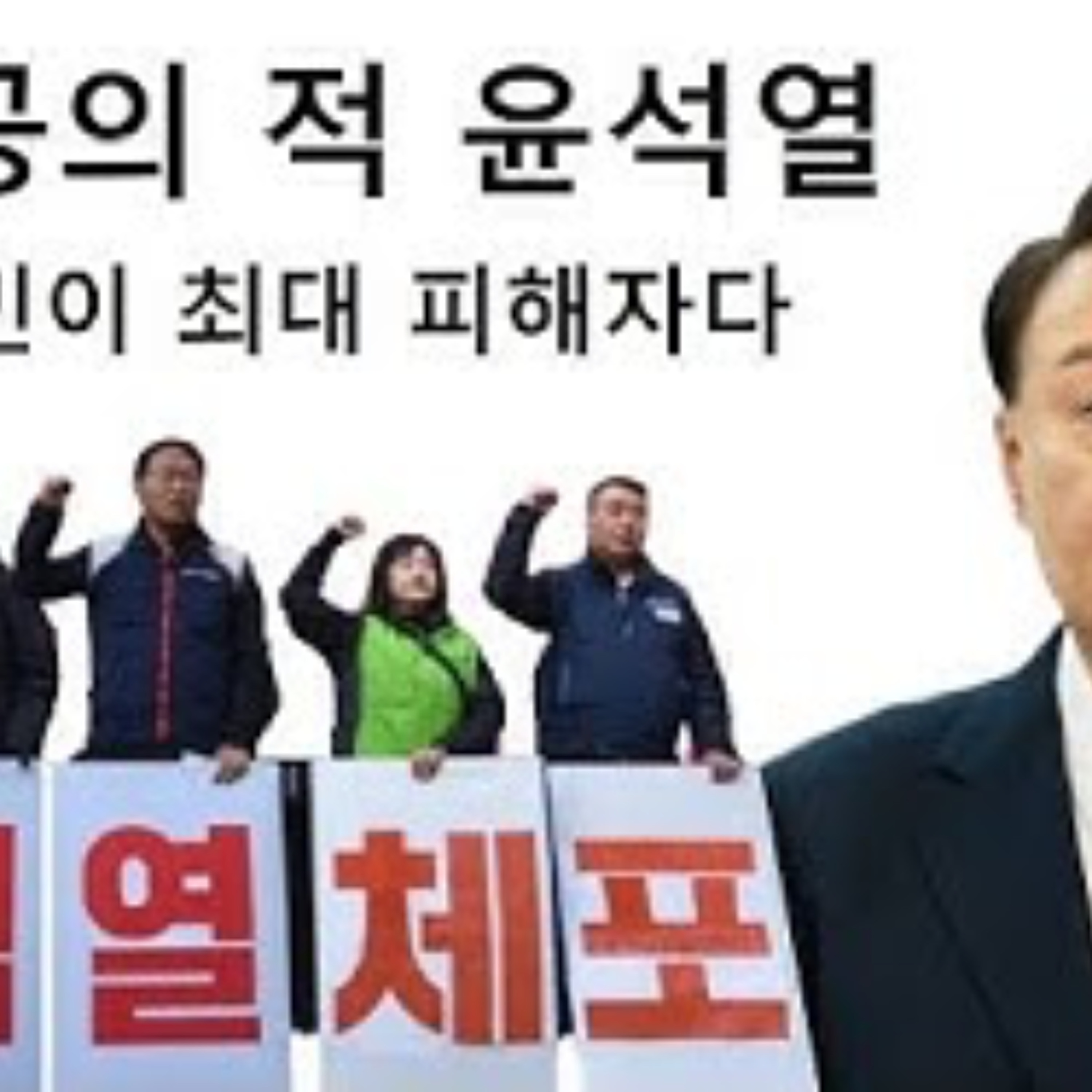 2024-12-31 공공의 적 윤석열, 국민이 피해자다 episode artwork