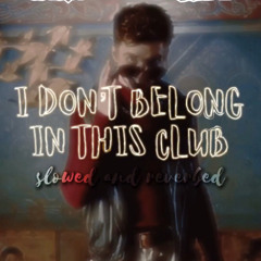 ✨i don't belong in this club✨