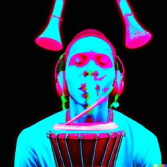 Drums, Ears, Sticks And Stoned - Actually Not -- Version 1