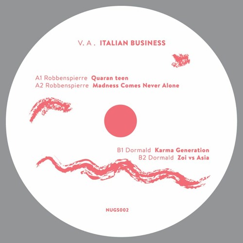 Robbenspierre & Dormald pres. Various Artists - Italian Business