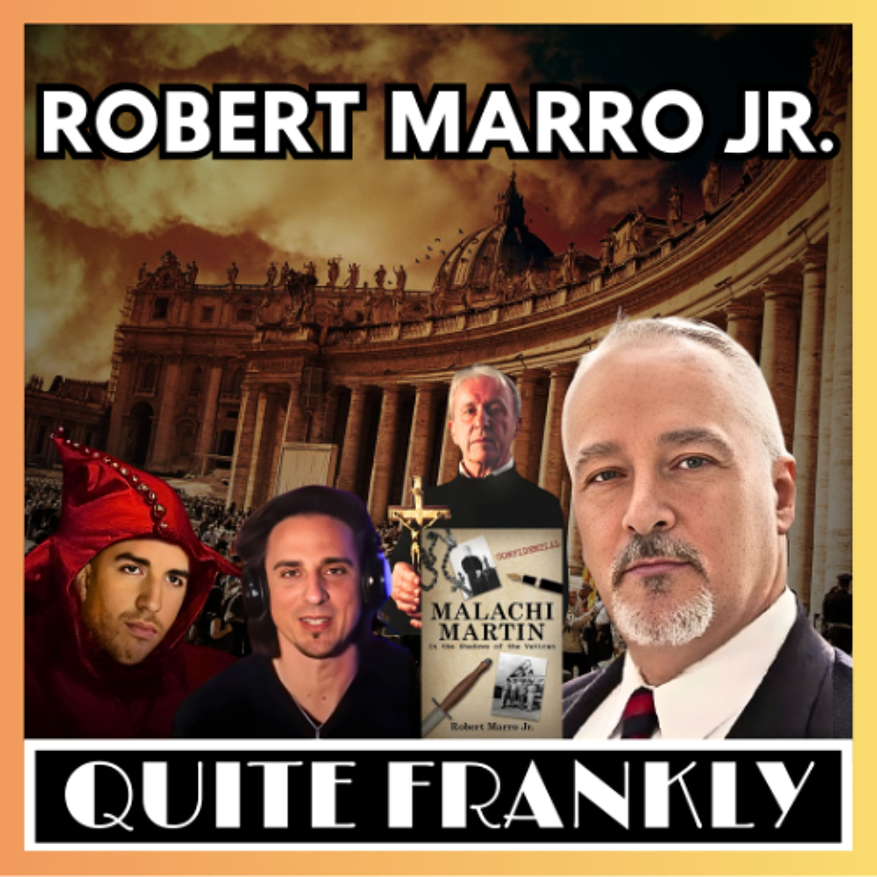 Malachi Martin: Exorcisms, Prophecy, and The Deep Church | Robert Marro Jr & Timothy Gordon 12/4/25