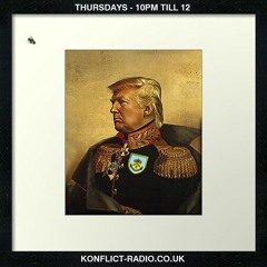 Konflict Radio - Sat 27th Aug