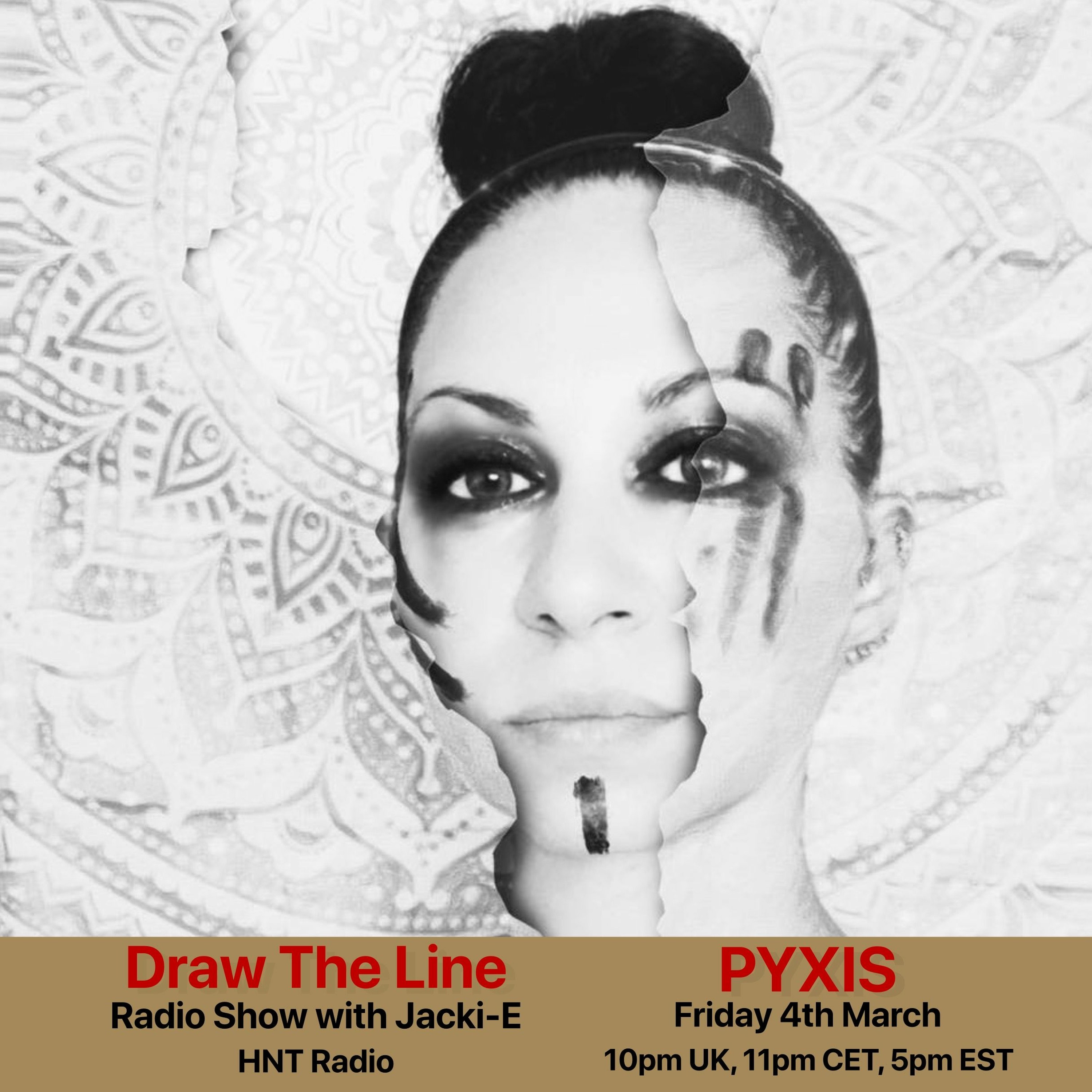 Jacki-E and Draw The Line Radio Show