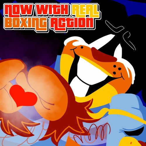 NOW WITH REAL BOXING ACTION