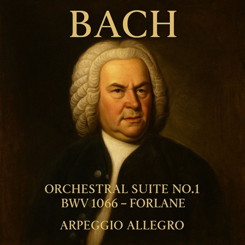 Johann Sebastian Bach - Orchestral Suite No.1, BWV 1066 – Forlane  | Creative Commons Music