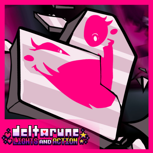 La Miroir Danse v2 - Deltarune chapter 3 UST