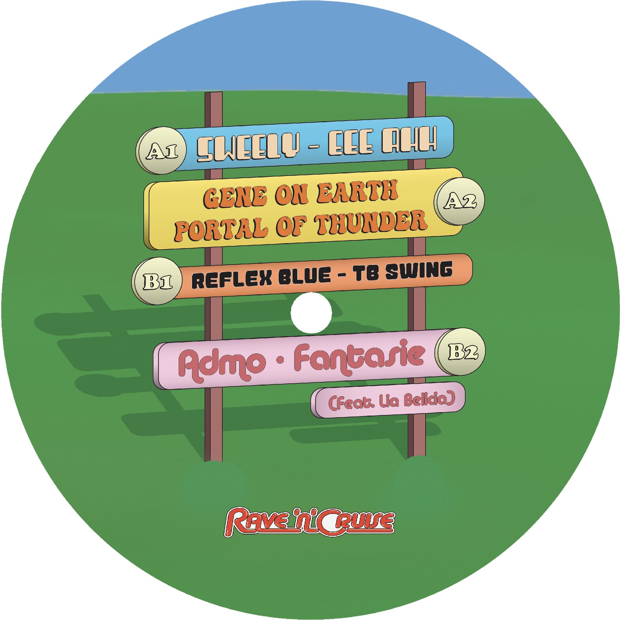 B1. Reflex Blue – TB Swing