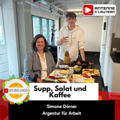 4. Supp, Salat und Kaffee - Simone Dörner - Agentur für Arbeit
