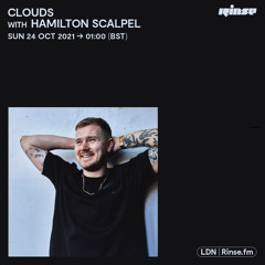 Clouds with Hamilton Scalpel - 24 October 2021