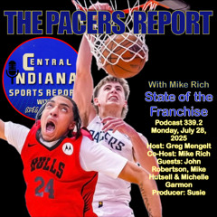 The Pacers Report with Mike Rich: State of the Franchise (Guests: Mike Hutsell, John Robertson & Michelle Garmon; 339.2)