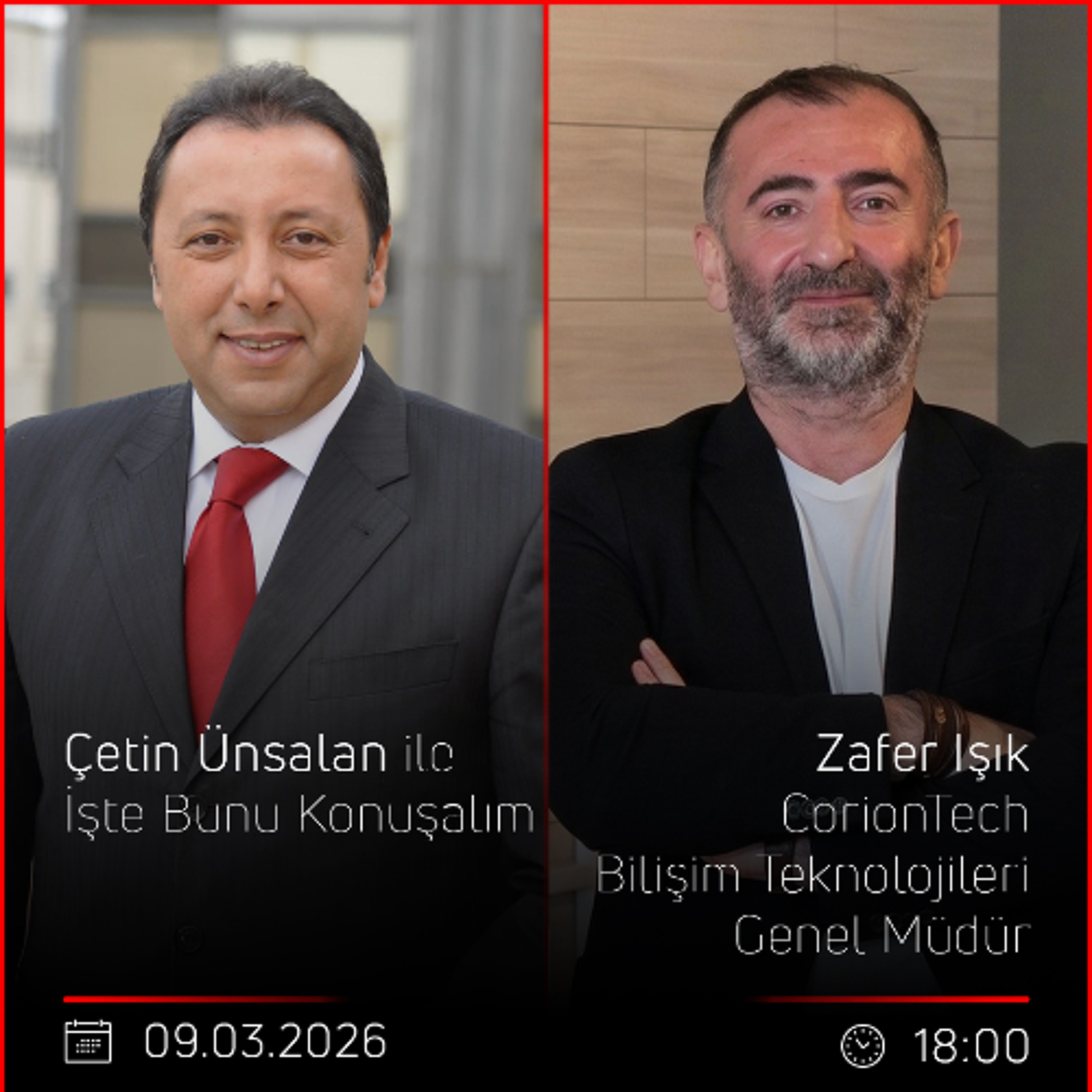 Zafer Işık - Çetin Ünsalan ile İşte Bunu Konuşalım