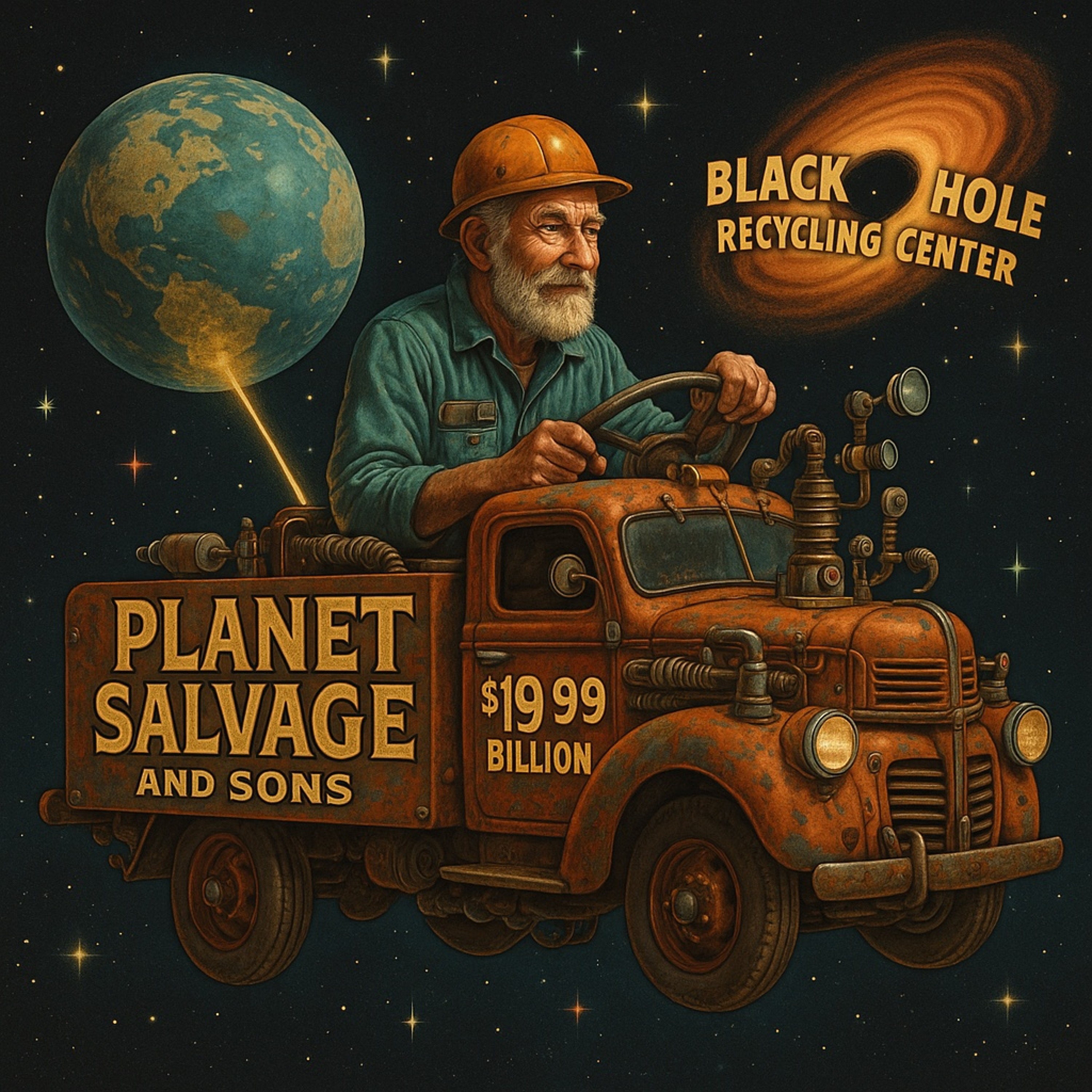 Planet Salvage LLC episode artwork