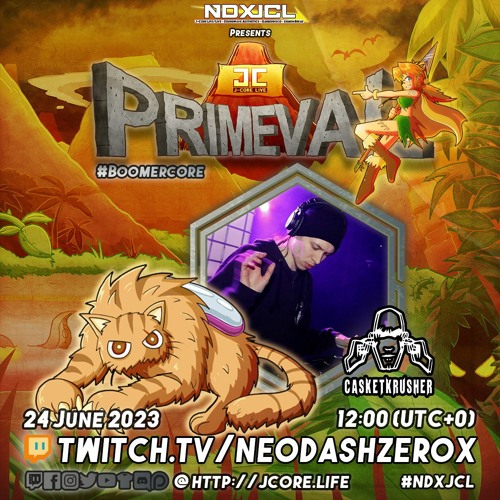 DJ Casketkrusher @ Primeval (24-06-2023)