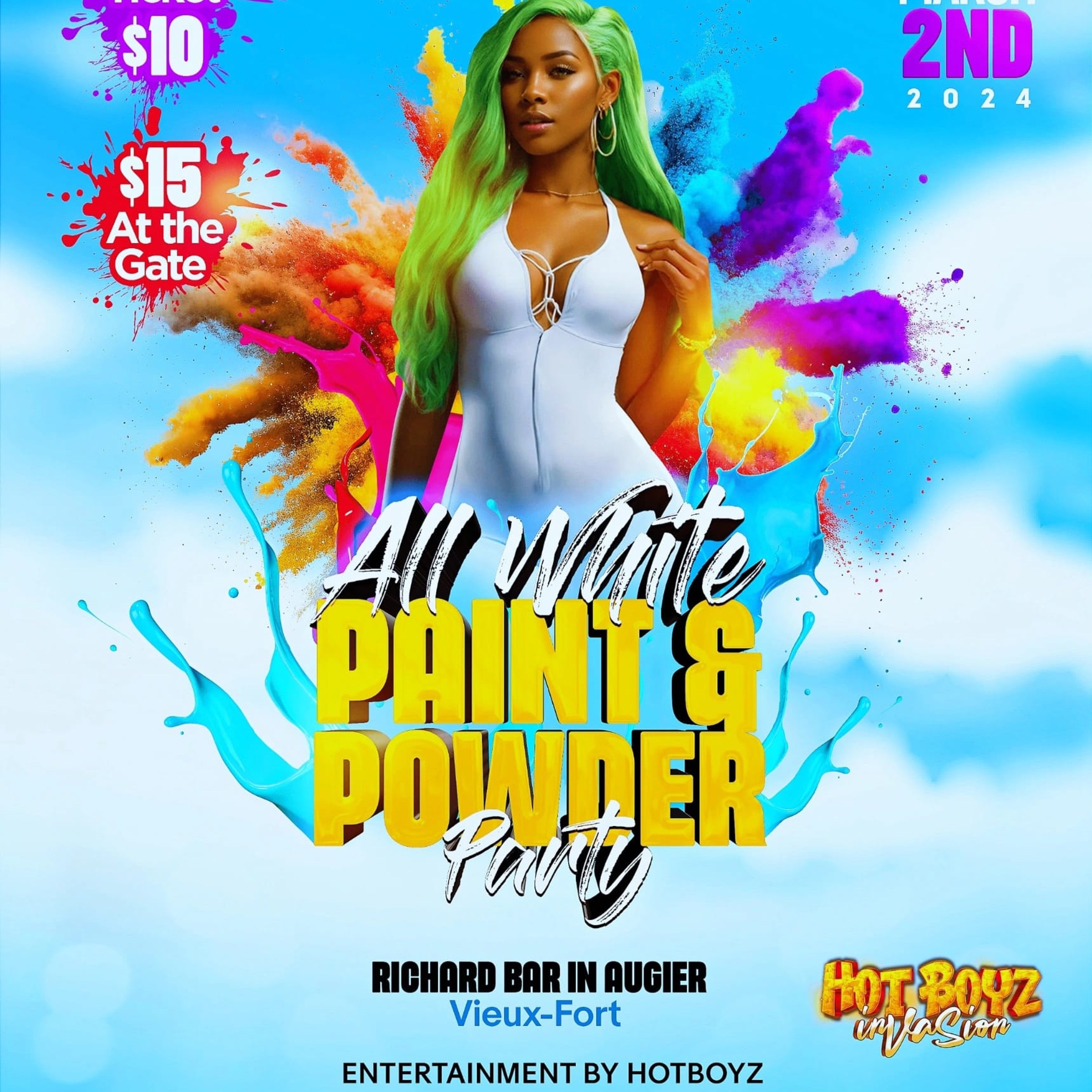 Nia X Kerdel Paint N Powder