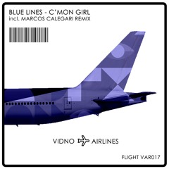 Blue Lines - C'Mon Girl (Marcos Calegari Remix)