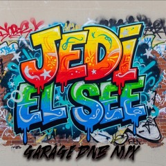 EXCLUSIVE JEDI GARAGE DNB MIX BY EL SEE