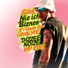 Sitek - Nie Ich Biznes X If I Could Go (HYALYTE) X DIZZEE NOIZE (VIP EDIT)