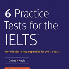 DOWNLOAD PDF 🖋️ 6 Practice Tests for the IELTS: Online + Audio (Kaplan Test Prep) by