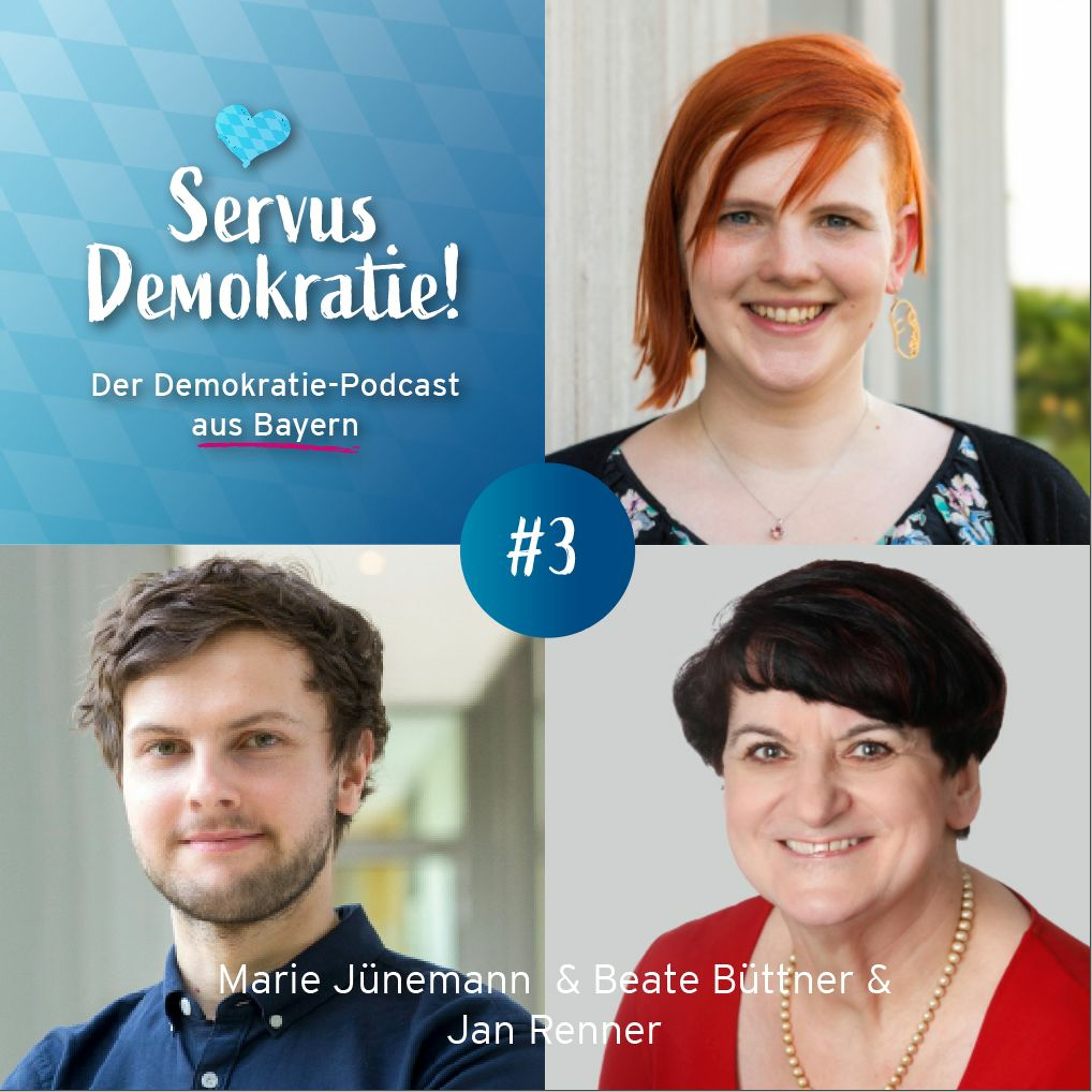 politikverschossen – der Demokratie-Podcast