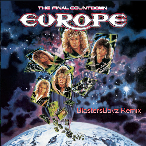 Europe - The Final Countdown (BlastersBoyz Remix)