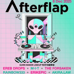 20251206 - Indulgence 852 - Afterflap (Hard Techno Set)