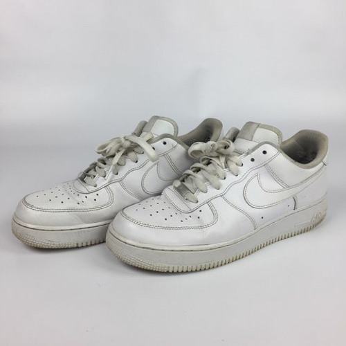 dirty air force one shoes