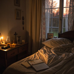 Prayer Left on The Pillow