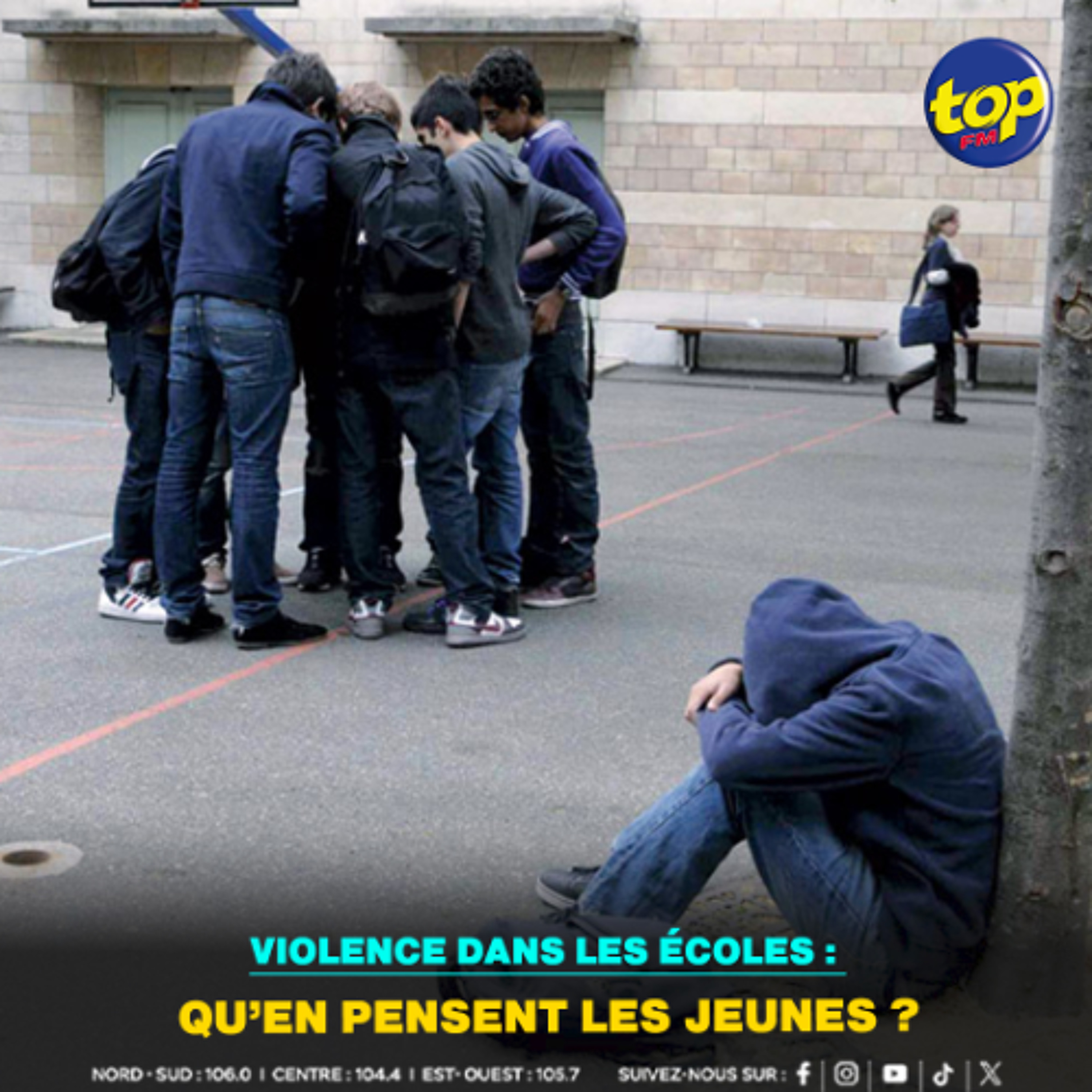 Violence dans les écoles : qu’en pensent les jeunes ?