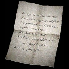 Mary's letter silent hill 2