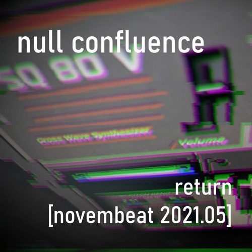 return [novembeat 2021.05]