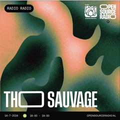 OSR <> RadioRadio /w Tho Sauvage
