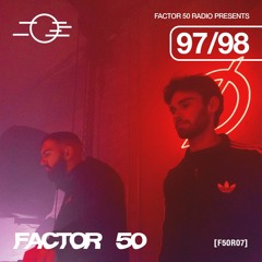 F50R07 - Factor 50 Radio - 97/98 live @ Factor 50, FORGE Sheffield