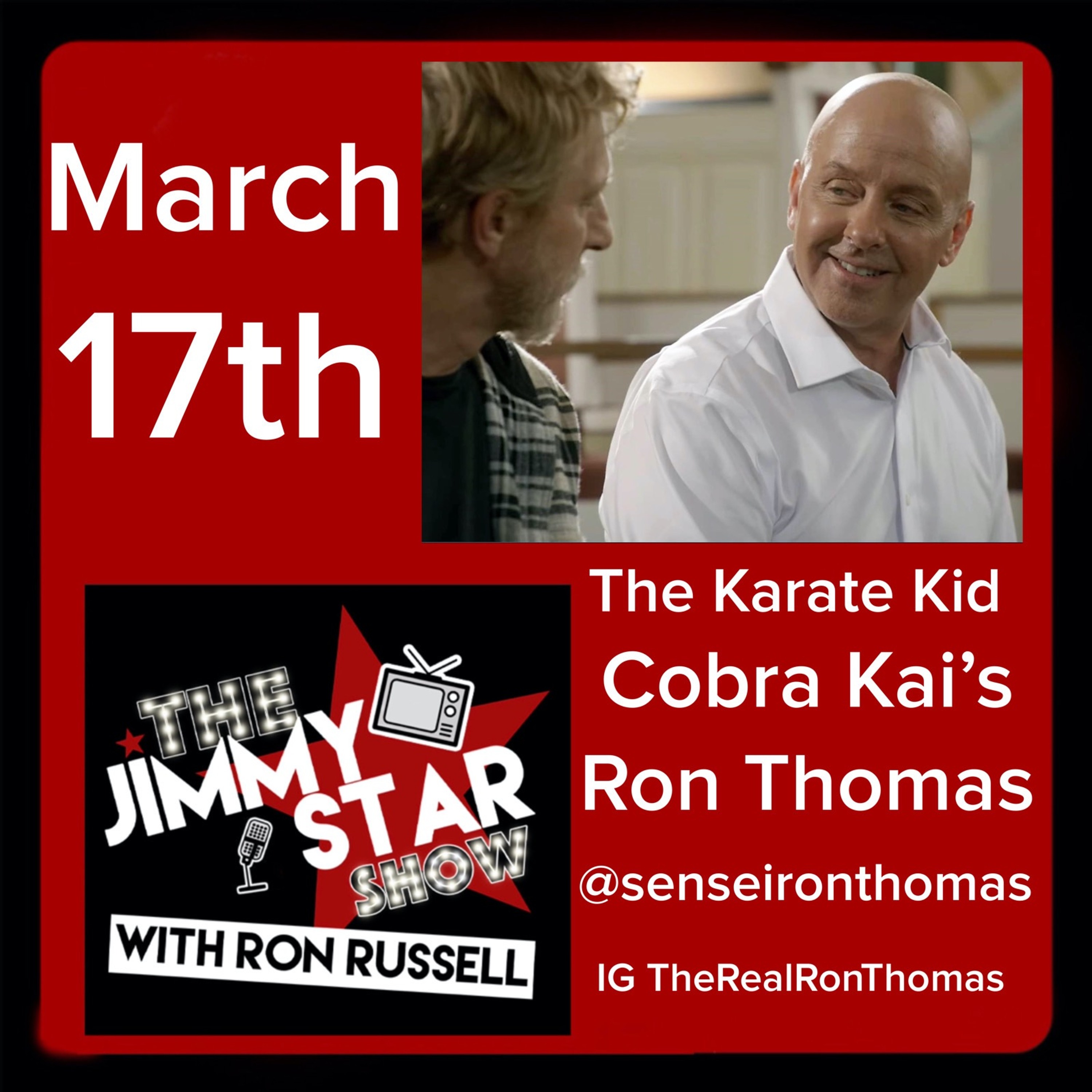 The Jimmy Star Show With Ron Russell  Podcast