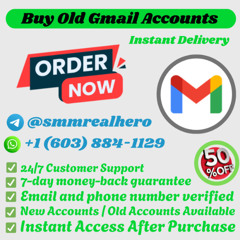 Buy Old Gmail Accounts