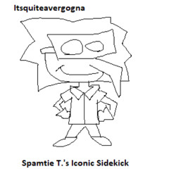 Itsquiteavergogna - (Deltarune; The Same Same Same Puppet)