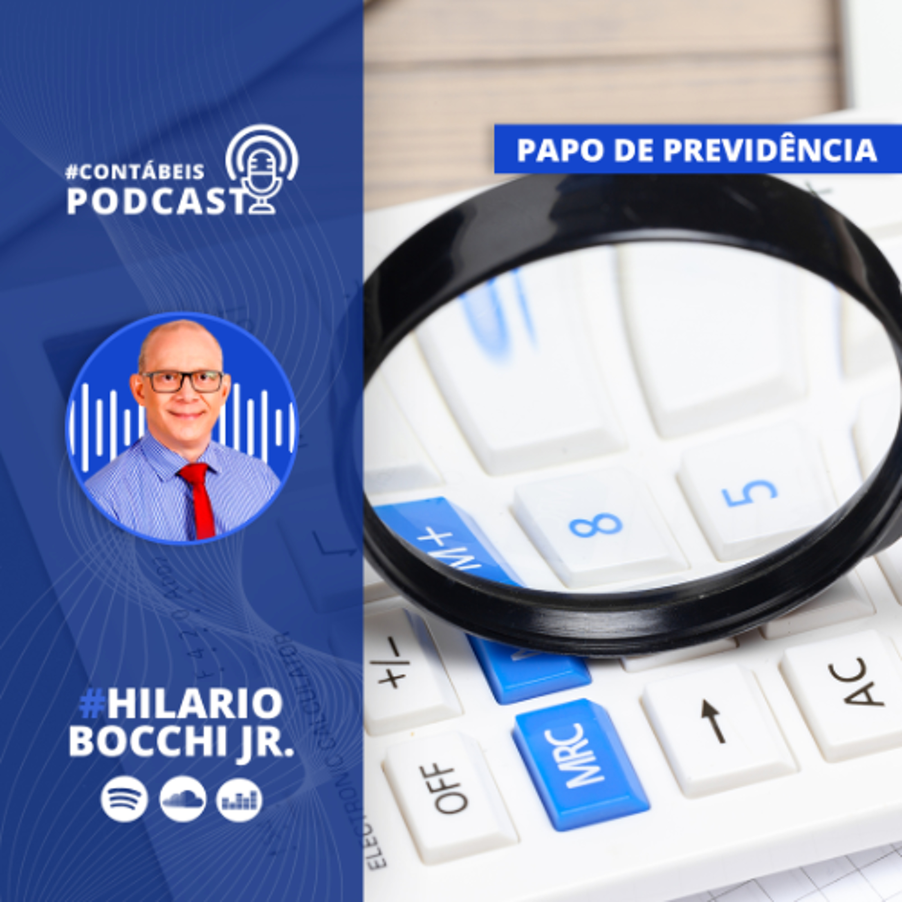 Papo de Previdência #100: INSS e a maior fraude de todos os tempos episode artwork