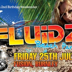 Fluidz Beach Party - July 2008 - DJ LP