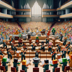 C418 - Aria Math (Orchestral Remix)