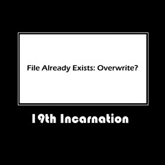 File Already Exists: Overwrite?