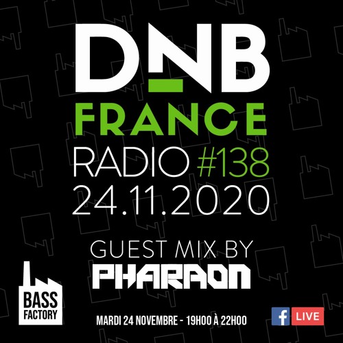 Stream DnB France Radio 138 - 24/11/2020 - Hosted by Mc Fly by DNB France |  Listen online for free on SoundCloud