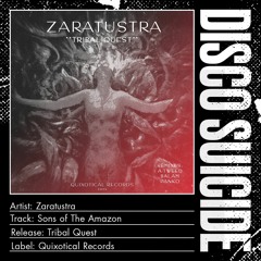 Zaratustra - Sons Of The Amazon [Quixotical Records]