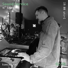 Sound Service 018 w/ Leander