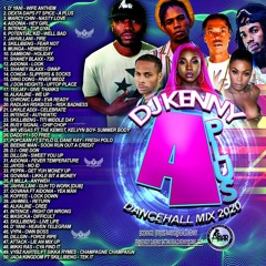 Dj Kenny A'Plus Dancehall Mix Aug 2020