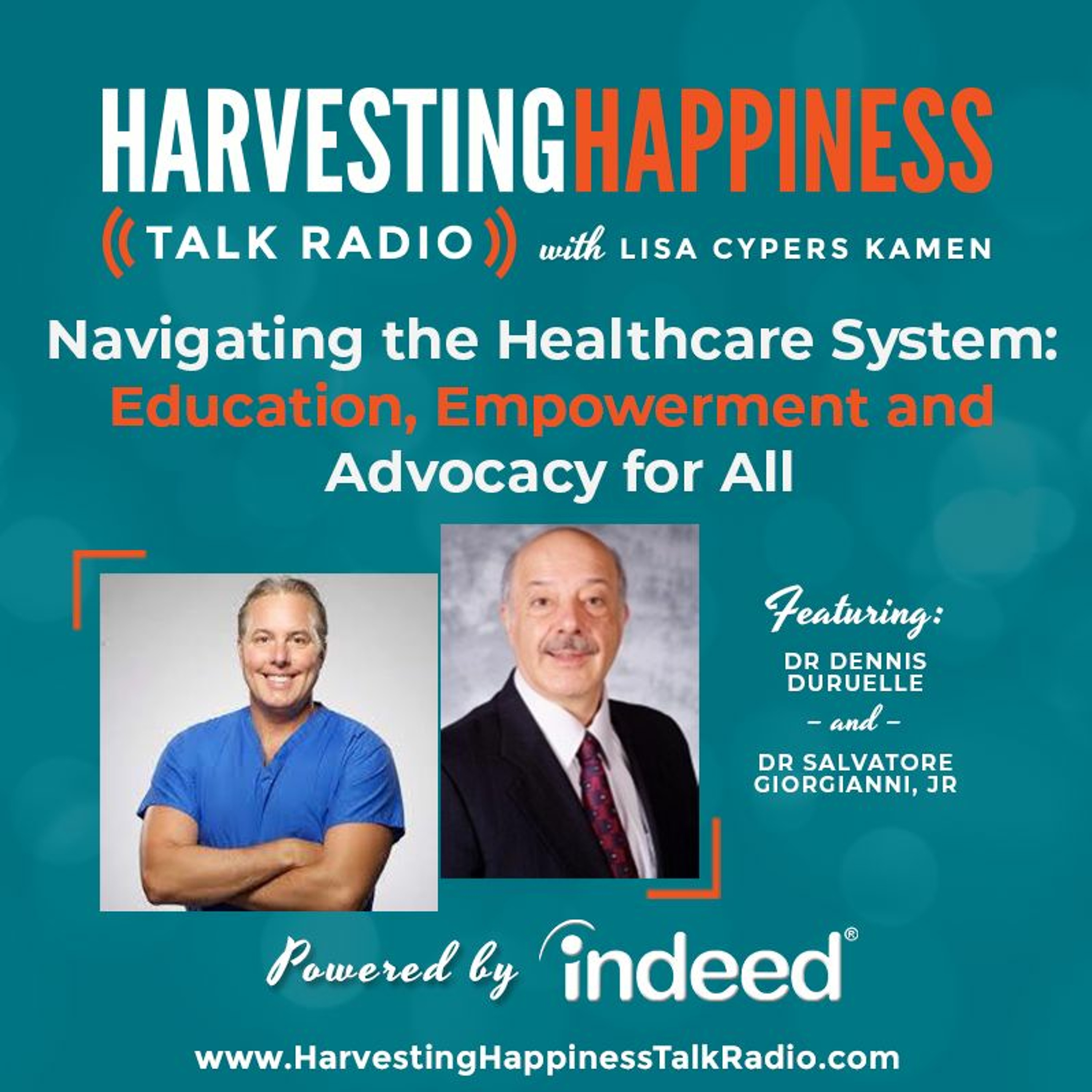 Harvesting Happiness Talk Radio